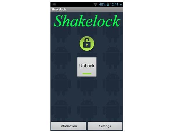 Shake Locker for Android - Download the APK from Habererciyes